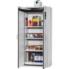 Fire protection storage cabinet with 2 wing doors and 3 shelves, 1968x896x616 mm